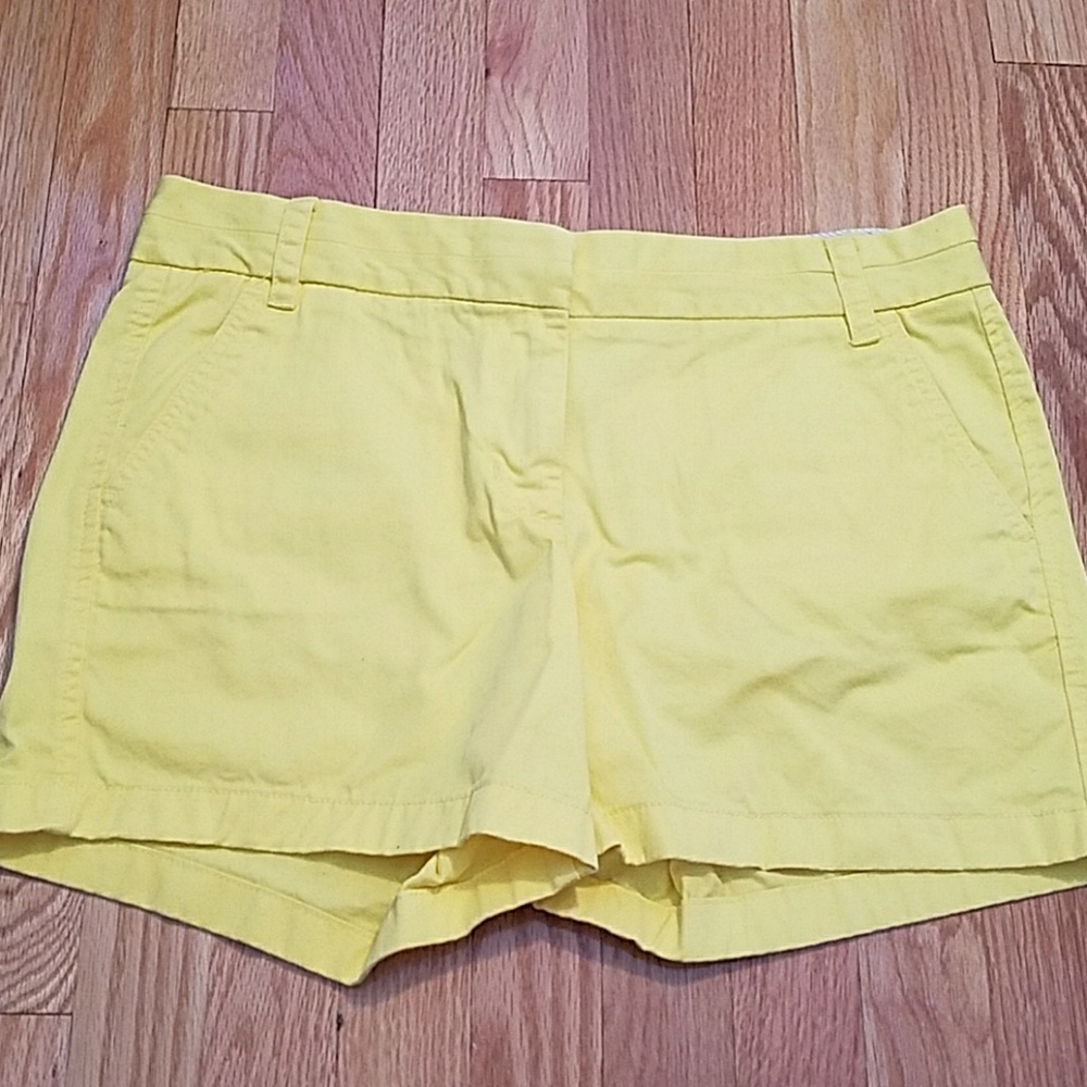 J Crew chino shorts